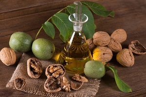 walnuts to cleanse the body of parasites