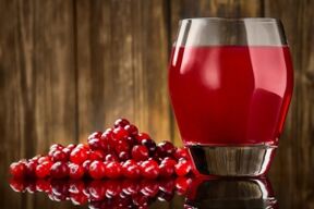 cranberry juice for parasites