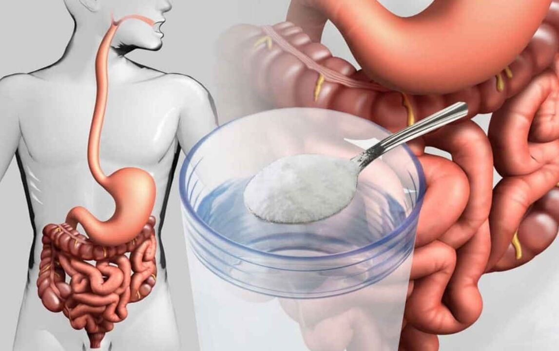bowel cleansing with saline