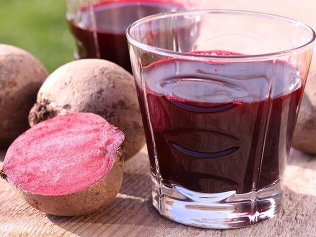 Fresh beet juice is an anthelmintic drink for pregnant women